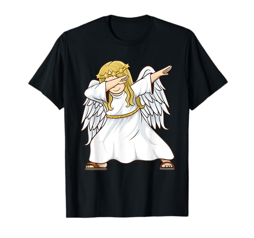 Christkind und Weihnachtsmann Christkind T-Shirt