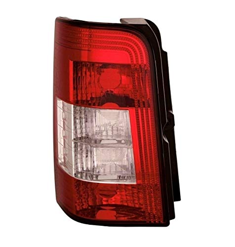 Feu arrière côté gauche pour Partner/Berlingo 2005-2008 Portes Horizontales/Lampe arrière OEM 6350CX
