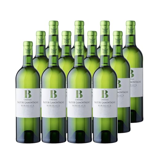 Château Bastor-Lamontagne Bordeaux B 2020: Sauvignon Blanc Francés 12x75cl Château Bastor-Lamontagne Bordeaux B 2020: Sauvignon Blanc Francés 12x75cl