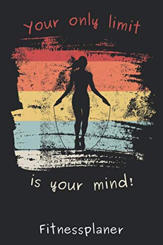 Fitnessplaner: Fitnessplaner /Sporttagebuch / Journal, 6x9 Zoll, 24 Wochen | Für Sportler, Fitness-Fans und zum Abnehmen. Für Einsteiger und Profis.
