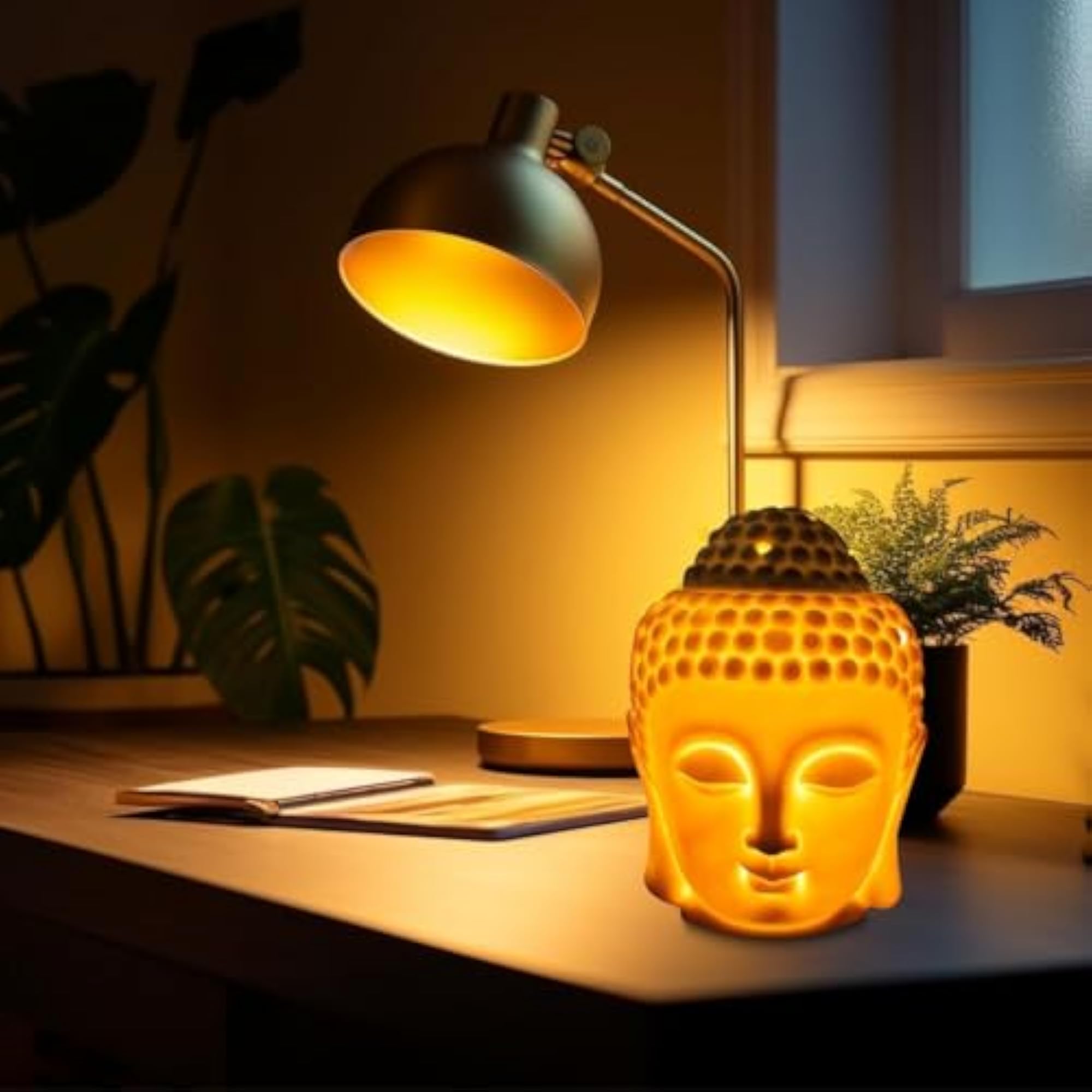 Aroma Ceramic Diffuser Set - 6 Bottles