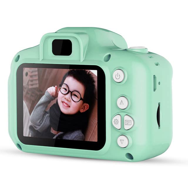 LIZHOUMIL Kids Selfie Camera,1080P HD Digital Video Cameras for Toddler with 2.0 Inches Screen,Portable Toy for 3 4 5 6 7 8 Year Old Boy