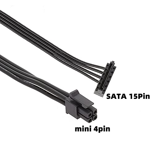 SHANFEILU Scheda madre ATX Mini 4 pin a 2X ad