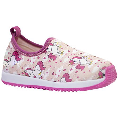 Tênis Jogging Infantil Casual Menina 55 (26, Unicornio)