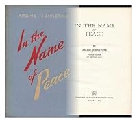 In the Name of Peace B0006D7ERI Book Cover