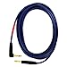 KAMINARI Electric Guitar Cable K-GC5LS 5m LS blue