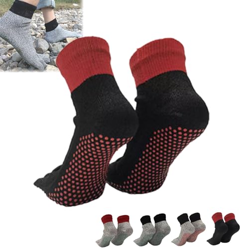 Konjoun Barefoot & Grounding Socks - Men & Women's Super Socks for Running