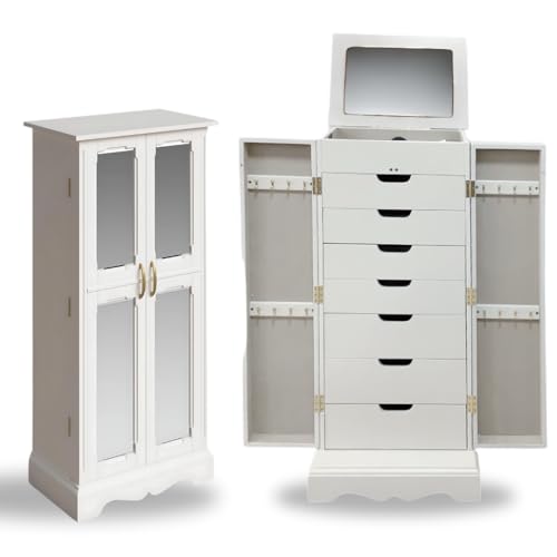 Hives & Honey Chelsea Standing Jewelry Armoire...
