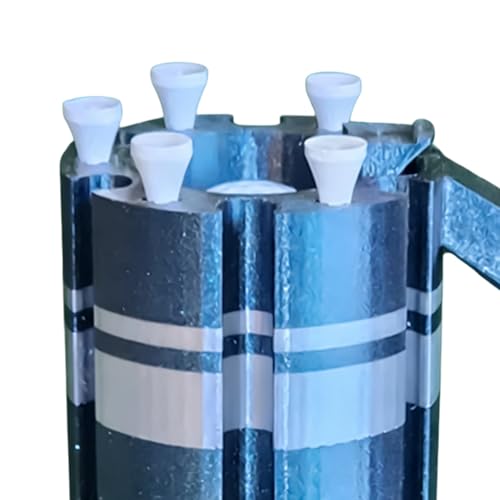 Soporte de práctica de Putting de 20 cm para evitar la pérdida de pelotas 7