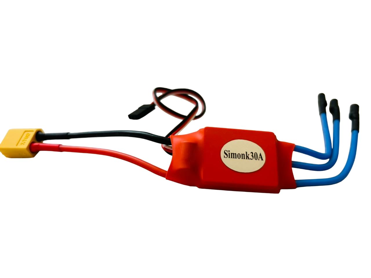 ROBODUINO SimonK 30A BLDC ESC Electronic Speed Controller with Connectors-picture-39