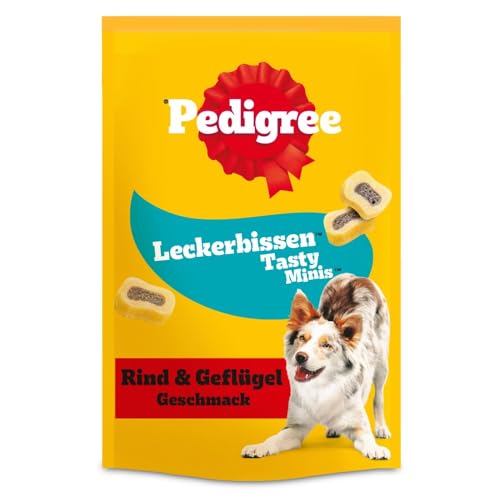 Produktbild von Pedigree Leckerbissen Kau-Schnitten mit Rind und Geflügel - 6 x 155 g