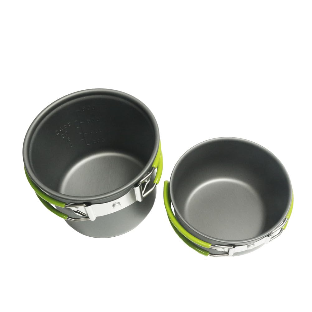 Couverts Pliables Batterie De Cuisine De Camping Équipement De Cuisine Extérieur Multifonctionnel pour La Randonnée, Le Pique-