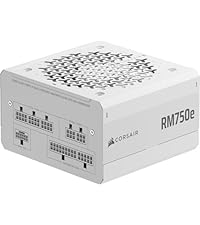 Amazon | CORSAIR RM750e 2025ホワイトモデル PC電源ユニット 750W