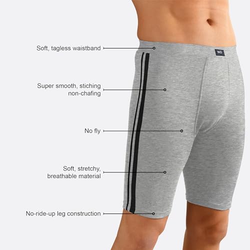 Image of Briefs for Men Underwear for Men | Stretchable Cotton, Trunk For Men, Plus Size Underwear For Men, Boxer Briefs For Man, Sporty Underwear