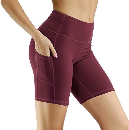 Ducomi Noa Pantaloncini Donna Fitness Corti 2 Tasche Laterali - Ciclisti  Sportivi Corsa, Allenamento Palestra Casa, Yoga, Pilates, Ciclista Leggings  Running : Amazon.it: Moda