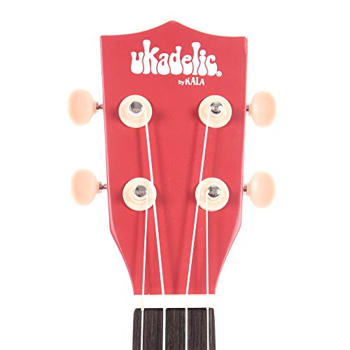 Kala Wood Ukadelic Surfari – Ukulele soprano - Les Beatles, Paul McCartney, John Lennon, RIngo Starr, George Harrison Kala Wood Ukadelic Surfari - Ukulele soprano – Image 7