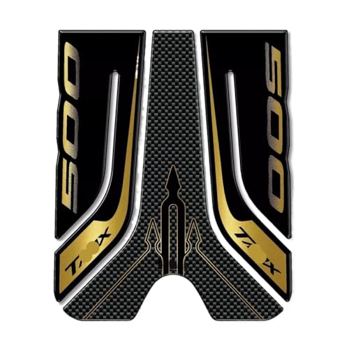 Protection de réservoir moto TMAX 500 autocollant résine scooter 2001-2007