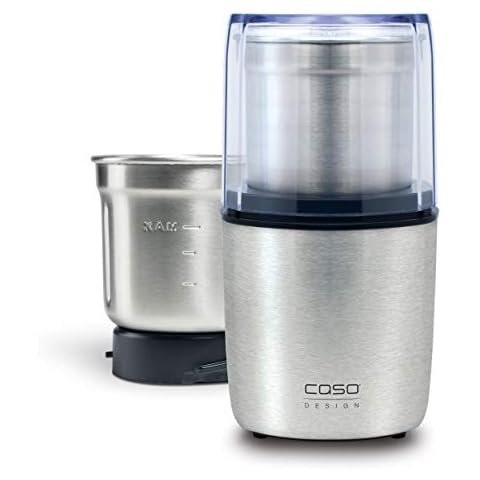 CASO Coffee & Kitchen Flavour, elektrische Kaffeemühle aus Edelstahl Cover
