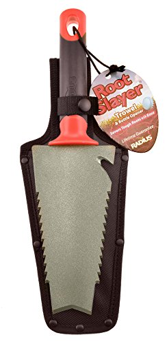 Radius Garden 17011 Root Slayer, Trowel/Holster, Red