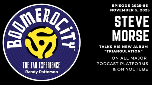 Steve Morse Talks About His New Album "Triangulation" | Exclusive Boomerocity Interview cover art