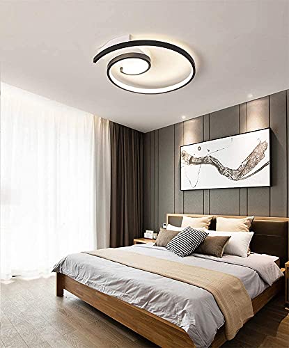 Plafonnier design LED dimmable pour chambre et salle à manger