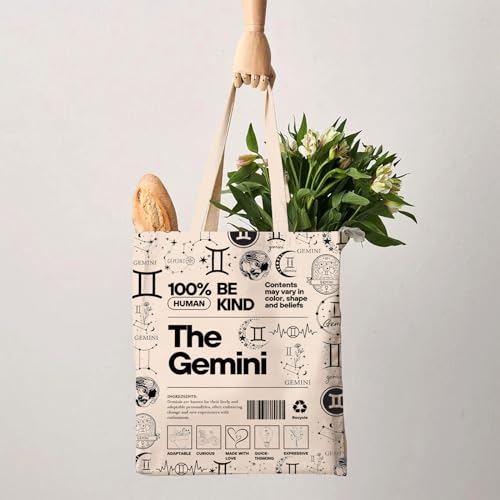G2TUP Gemini Inspired Tote Bag miniatura 2