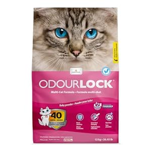 Intersand OdourLock Babypuder Multi-Cat Katzenstreu 12 kg
