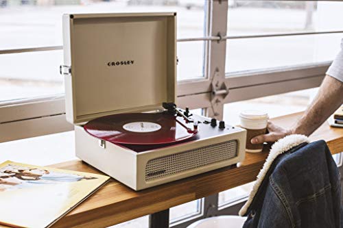 Crosley Voyager Platine Vinyle – Tourne Disque – Tourne Disque Vinyle – Platine Vinyle Bluetooth – Platines Vinyles… - Les Beatles, Paul McCartney, John Lennon, RIngo Starr, George Harrison Crosley Voyager Platine Vinyle - Tourne Disque - Tourne Disque Vinyle - Platine Vinyle Bluetooth - Platines Vinyles… – Image 3