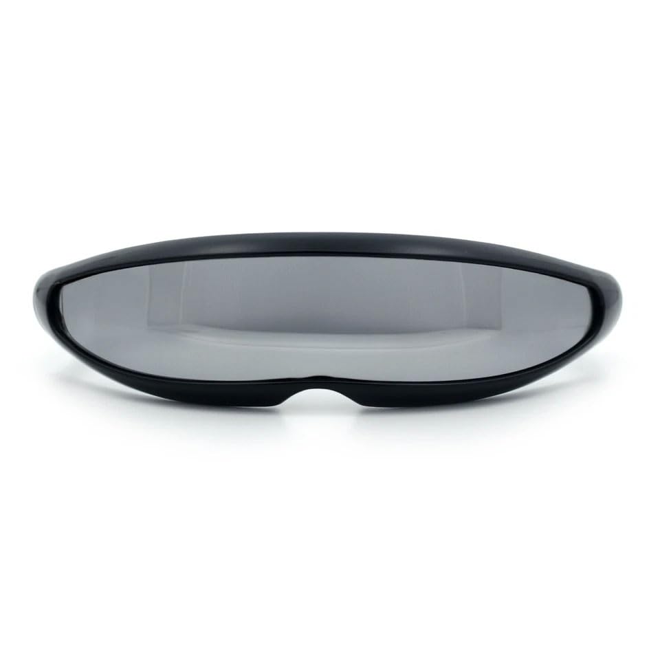 Image of SA106 Mirror Lens Monolens Cyclops Robotic Futuristic Sunglasses