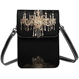 Universel : 13,5 x 19 cm. S'adapte à un téléphone portable avec la taille de l'écran de 6,5 pouces (dans une coque de téléphone fine) et en dessous. Vous pouvez l'utiliser comme sac à main à bandoulière, sac à bandoulière, porte-monnaie, porte-téléphone, poche pour cartes, etc
