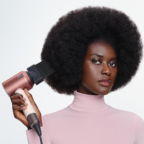 Image of Limited Edition Dyson Supersonic Nural Hair Dryer in Ceramic Apricot and Topaz