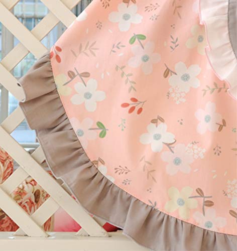 Crb Fashion Ladies Women For Cooking Baking Chef Apron With Pocket (Orange Tan) #TOP2