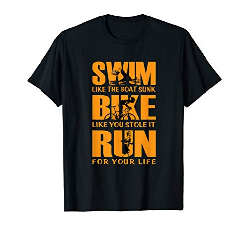 Swim Bike Run Triathlon Mens Suit Triathlon Suits Women T-Shirt