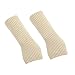 Convertible Flower Mittens, Ladies Knit Fingerless Gloves For Fashion And Warmth,White,One Size,Beige,One Size