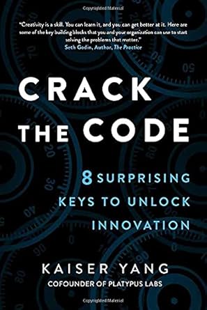 Buy Crack the Code: 8 Surprising Keys to Unlock Innovation Book Online ...