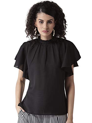Image of Style Quotient Women Maroon Solid Top