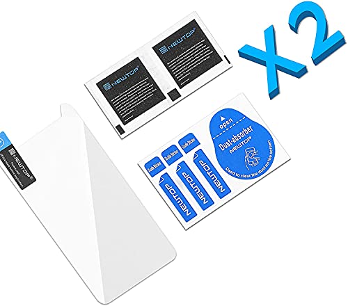 N NEWTOP [2 PEZZI] Pellicola Compatibile con