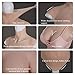 CRODRES Half Body Silicone Breastplate 8 Generation Plus Siz Women Breast Forms Fake Boobs for Crossdresser Cosplay DragQueen,Ivory,D Cup