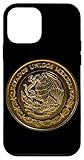 iPhone 12 mini Mexican Peso Centavo Coin Gift Mexicano Mexico Tijuana Guey Case