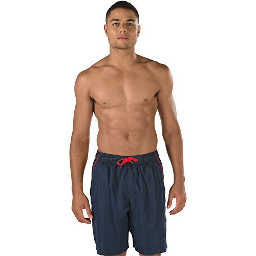 Image of Speedo Men's Marina Sport Volley, Knee Length Swim Trunk