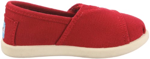 Tiny Canvas Slipon Red #TOP5