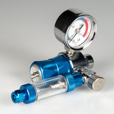 Vydra Co2 Regulator Riduttore Pressione Acquario BOMBOLE 10x1 ANIDRIDE CARBONICA Aquarium Freshwater CO2 Piante IMPIANTO
