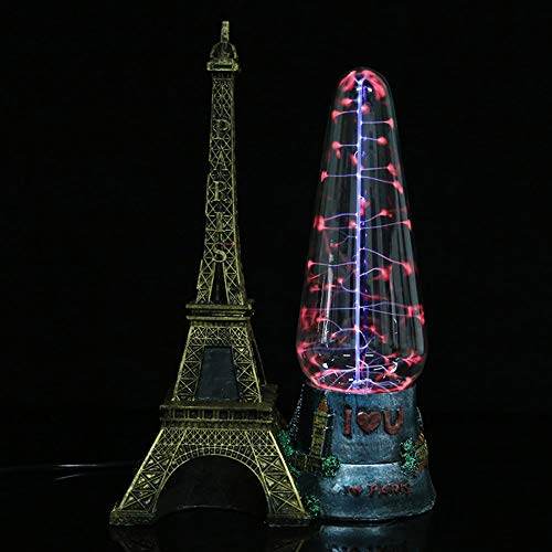 Preisvergleich Produktbild AOKARLIA Plasmakugel Blitzlicht Lampe Party magische Kugel berührungsempfindlich Neuheit Spielzeug für Party Geschenk Schreibtisch Lampe Schlafzimmer Büro Dekor,Picture
