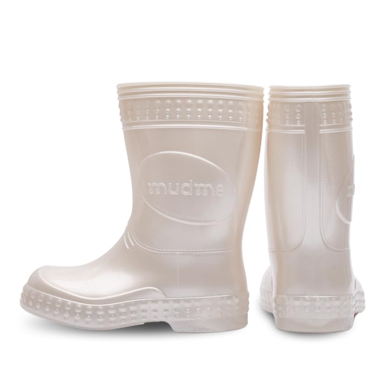 Bottes en caoutchouc enfants du 19 au 30 souples et imperméables pour fille et garçon