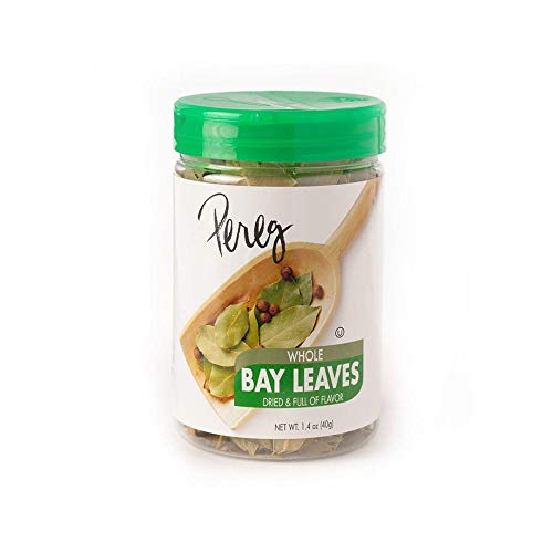 image for Pereg Dried Whole Bay Leaves - 1.75 Oz - Pure & Natural Whole Spice | 