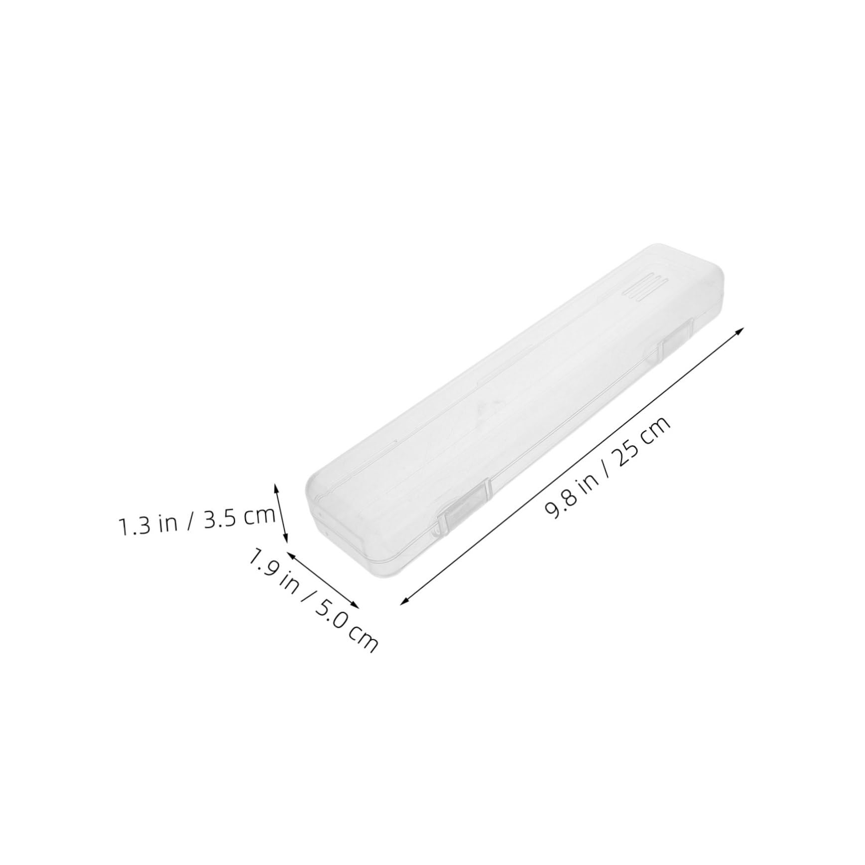 FOMIYES 10pezzi Astuccio Per Spazzolino Da Denti in Trasparente Scatola Da Viaggio Per Spazzolino Da Denti Con Coperchio Sigillato Custodia Protettiva Portatile Per Riporre Gli Oggetti Por