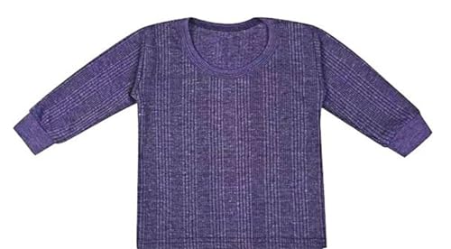 Image of Unisex Kids Winter Wear Thermal Set Innerwear Top & Full Pant Woolen Warmer Combo Set for Girls Boys, Kids Unisex Body Warmer Thermal (Set of 1)
