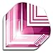 US Darts Pentathlon Pink Standard zzzz Flights - 3 Sets (9 Flights) - 100 Micro Ex-Tough - Style 3 Wrong