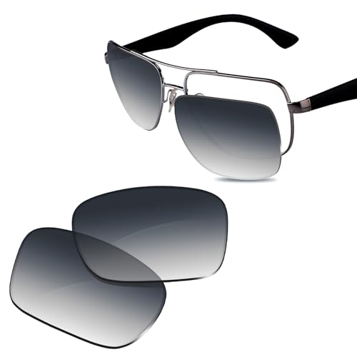 Image of 100% Precise-Fit Replacement Sunglass Lenses for RayBan RB3483 60mm