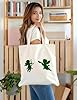 AILOONG Flat Tape Handle Tote Bag cherub cupid silhouettes angels with love arrows 340g/m² thick fabric Replaces school bag #1